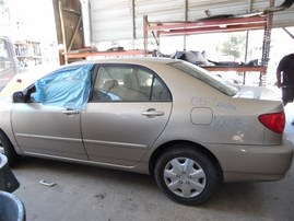 2005 Toyota Corolla LE Gold 1.8L AT #Z24753